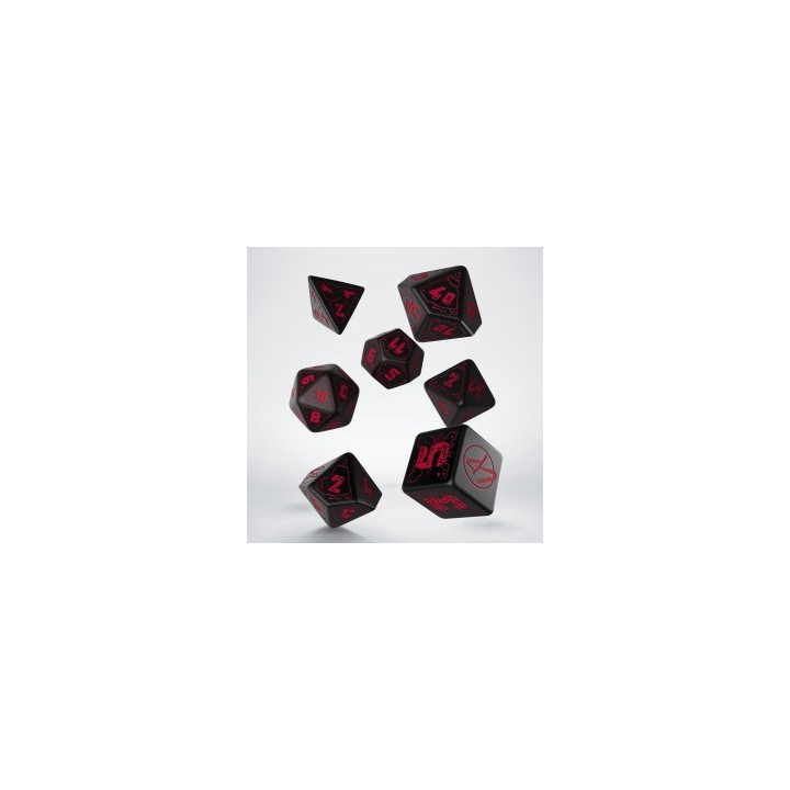 ACCESSOIRES - Cyberpunk RED RPG Dice Set