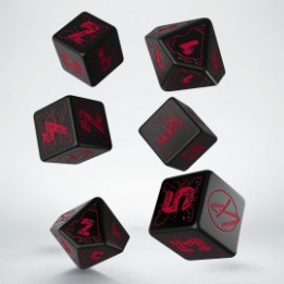 ACCESSOIRES - Cyberpunk RED Essential Dice Set