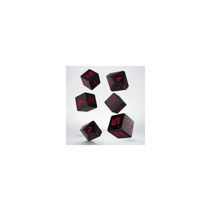 ACCESSOIRES - Cyberpunk RED Essential Dice Set
