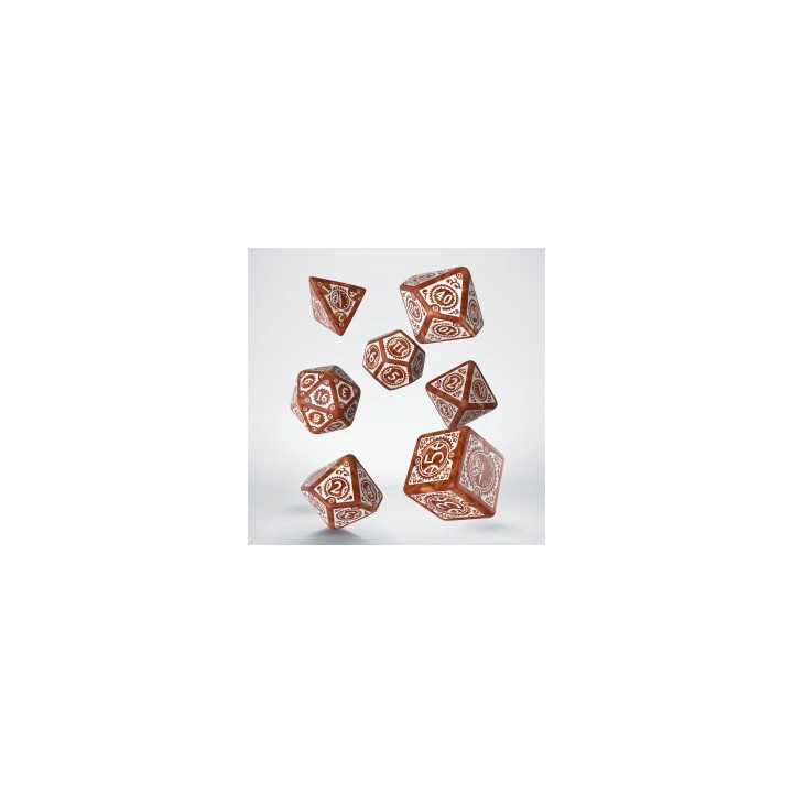 ACCESSOIRES - Steampunk Clockwork Dice Set