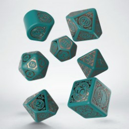 ACCESSOIRES - Steampunk Clockwork Dice Set