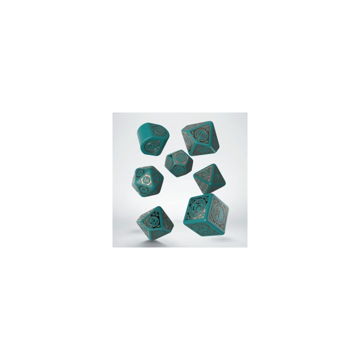 ACCESSOIRES - Steampunk Clockwork Dice Set