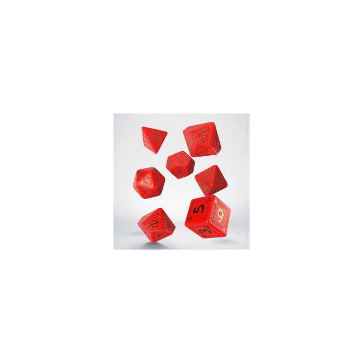 ACCESSOIRES JEUX DE SOCIÉTÉ - RuneQuest Dice Set