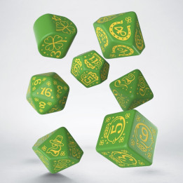ACCESSOIRES - St. Patrick Modern Dice Set