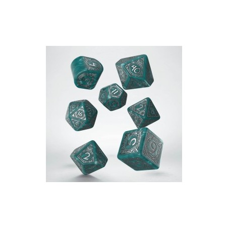 Modern Viking Dice Set