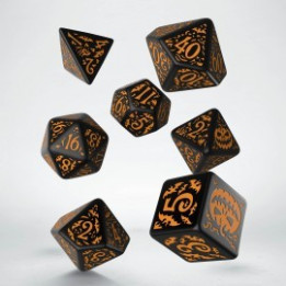 ACCESSOIRES JEUX DE SOCIÉTÉ - Halloween Pumpkin Dice Set