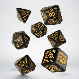 ACCESSOIRES - Halloween Pumpkin Dice Set Glow In The Dark