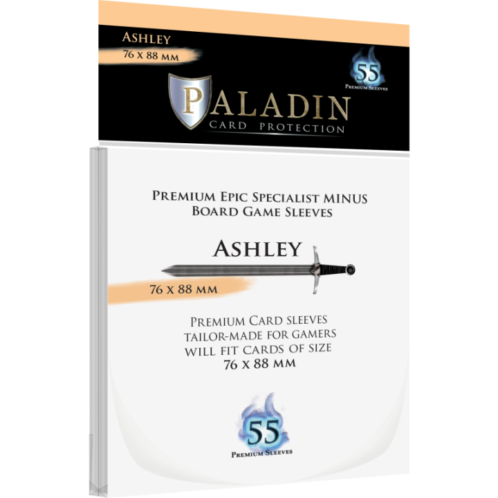 ACCESSOIRES - Ashley - Paladin Clear Sleeves