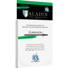 Gawain - Paladin Clear Sleeves - SORTEGGIARE