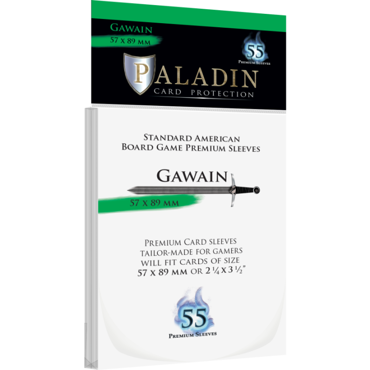 Gawain - Paladin Clear Sleeves - SORTEGGIARE