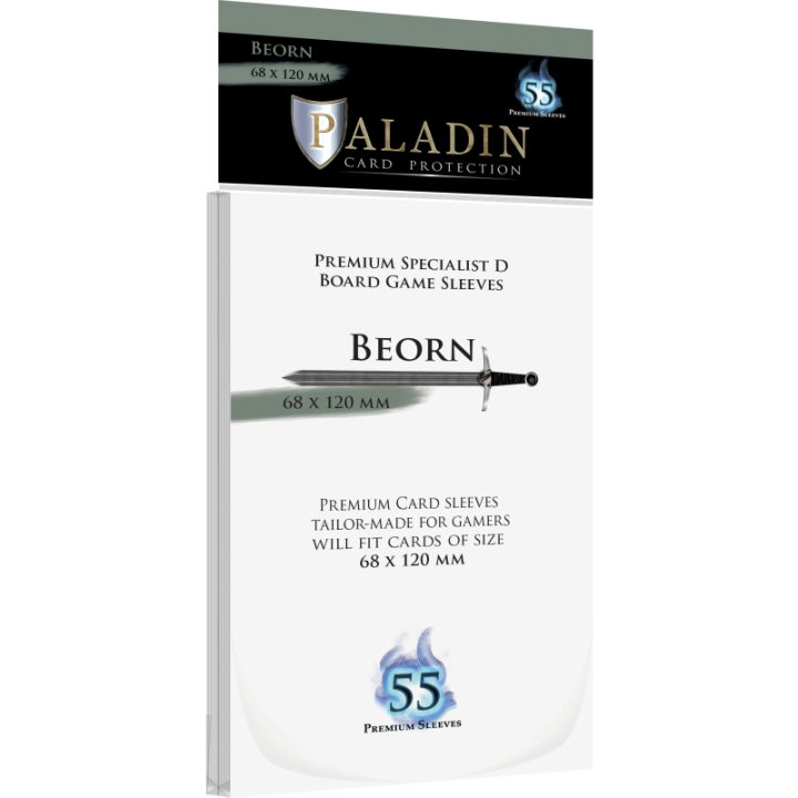 ACCESSOIRES - Beorn - Paladin Clear Sleeves