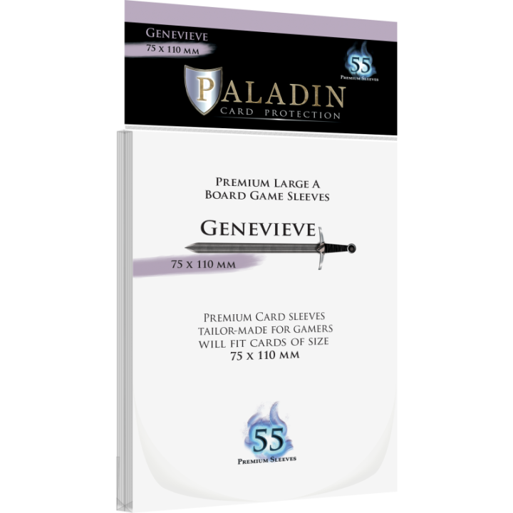 ACCESSOIRES - Genevieve - Paladin Clear Sleeves