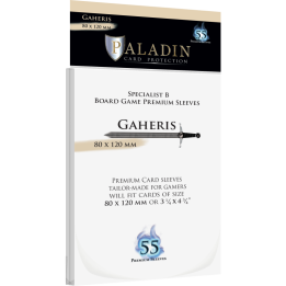 ACCESSOIRES - Gaheris - Paladin Clear Sleeves