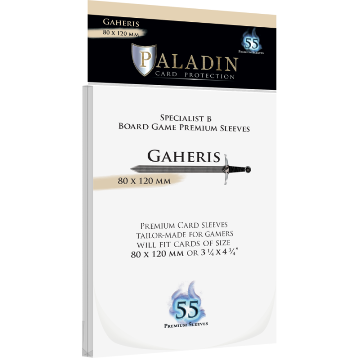 ACCESSOIRES - Gaheris - Paladin Clear Sleeves
