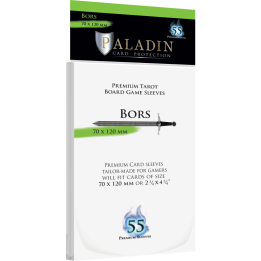 ACCESSOIRES - Bors - Paladin Clear Sleeves