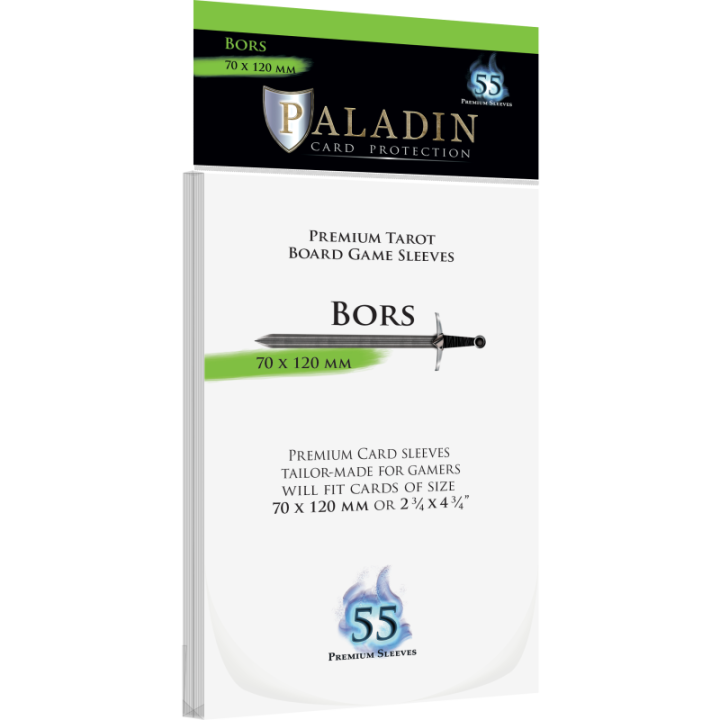 ACCESSOIRES - Bors - Paladin Clear Sleeves