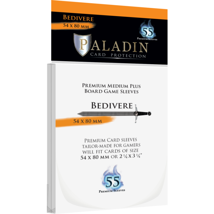 ACCESSOIRES - Bedivere - Paladin Clear Sleeves