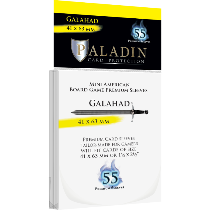 A TRIER - Galahad- Paladin Clear Sleeves