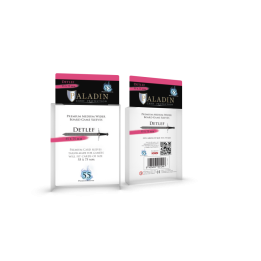 SLEEVES - Detlef - Paladin Clear Sleeves