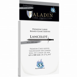 A TRIER - Lancelot - Paladin Clear Sleeves