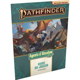JEUX DE SOCIÉTÉ - Pathfinder 2 - Agents d'Absalom : Guide du joueur