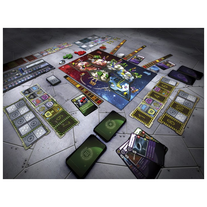 Space Alert - KOOPERATIVE SPIELE