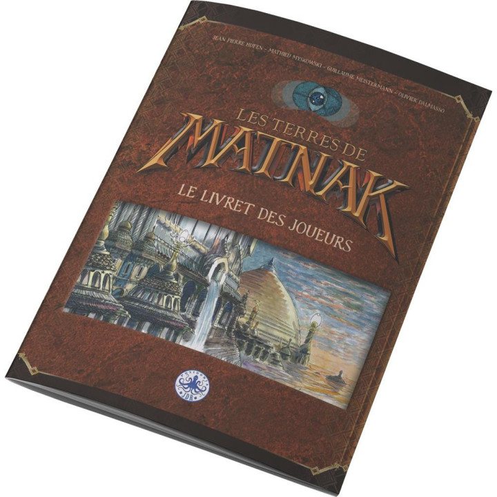 Les Terres de Matnak - Livret du joueur - FUTURISTISCH UND SPACE OPERA