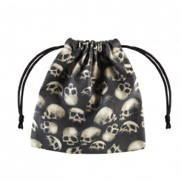 ACCESSOIRES JEUX DE SOCIÉTÉ - Skull Fullprint Dice Bag