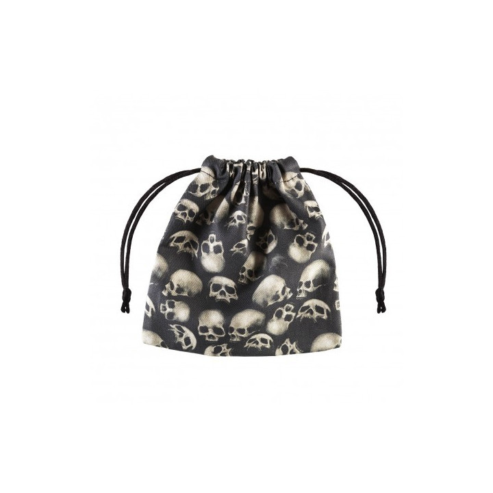 ACCESSOIRES JEUX DE SOCIÉTÉ - Skull Fullprint Dice Bag