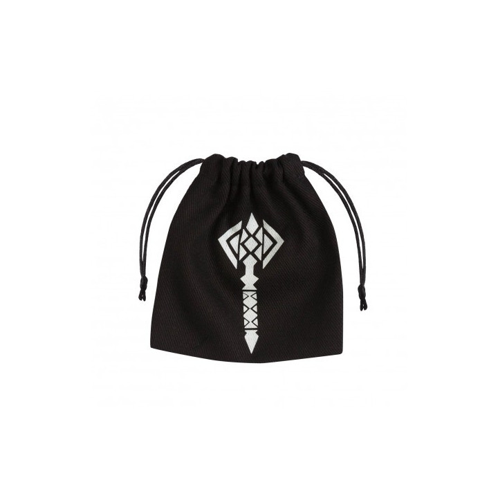 ACCESSOIRES JEUX DE SOCIÉTÉ - Hammer Dice Bag Black & Glow In the Dark