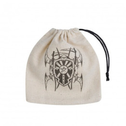 ACCESSOIRES JEUX DE SOCIÉTÉ - Vampire Basic dice Bag Beige & Black