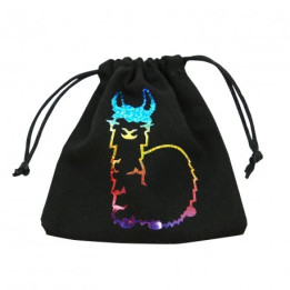 ACCESSOIRES JEUX DE SOCIÉTÉ - Fabulous Llama Dice Bag
