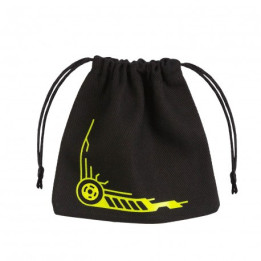 ACCESSOIRES JEUX DE SOCIÉTÉ - Galactic Dice Bag Black & Yellow