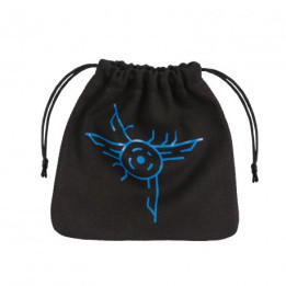 Galactic Dice Bag Black & Blue - DICE - COUNTERS
