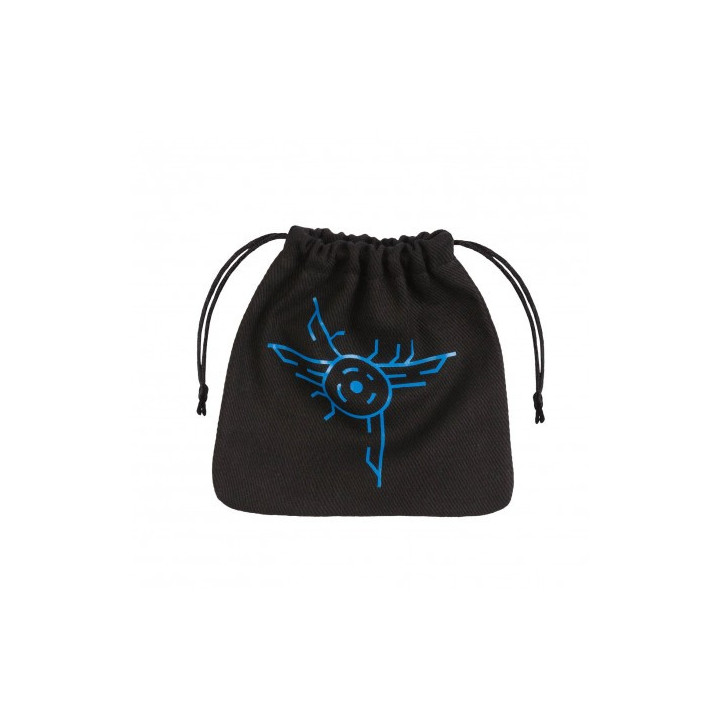 ACCESSOIRES JEUX DE SOCIÉTÉ - Galactic Dice Bag Black & Blue
