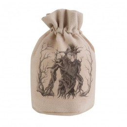 ACCESSOIRES JEUX DE SOCIÉTÉ - Forest Dice Pouch Beige & Black
