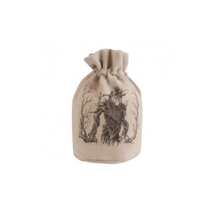 ACCESSOIRES JEUX DE SOCIÉTÉ - Forest Dice Pouch Beige & Black