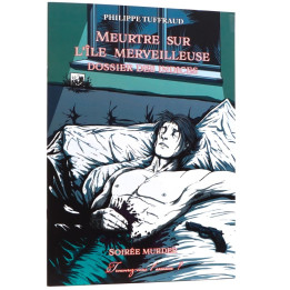 JEUX DE SOCIÉTÉ - Meurtre sur l'île Merveilleuse : Dossier des Indices