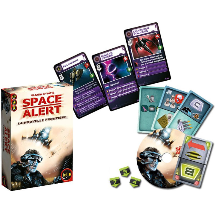 Space Alert - The New Frontier - BOARD GAMES