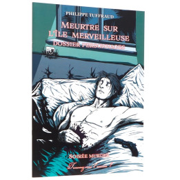JEUX DE SOCIÉTÉ - Meurtre sur l'île Merveilleuse : Dossier Personnages
