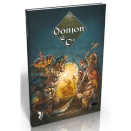 JEUX DE SOCIÉTÉ - Donjon & Cie Livre de Base