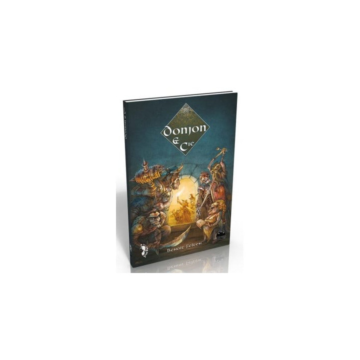 JEUX DE SOCIÉTÉ - Donjon & Cie Livre de Base