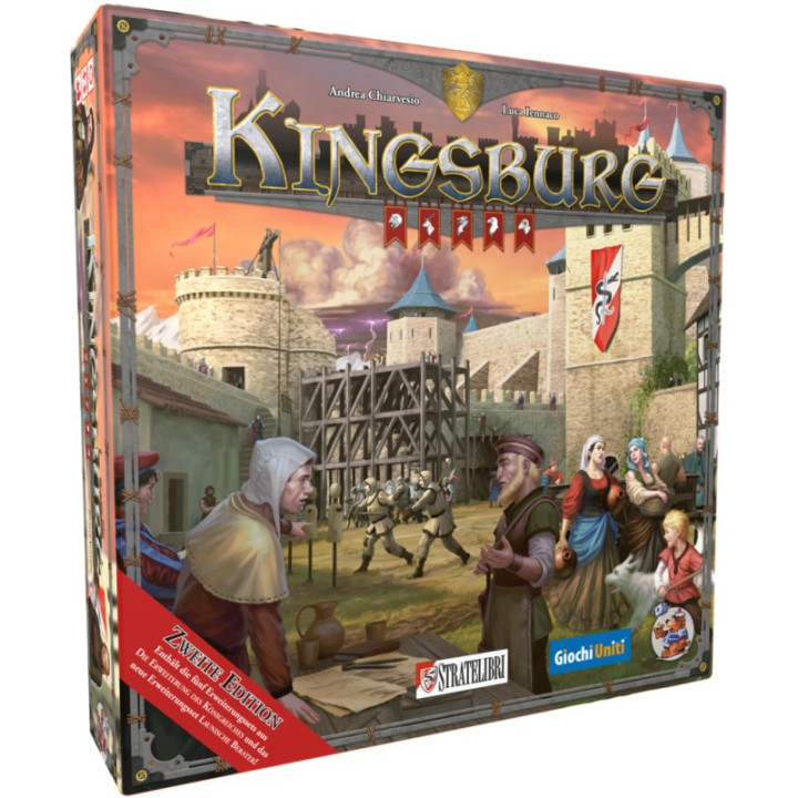 JEUX EXPERTS - Kingsburg - 2ème édition