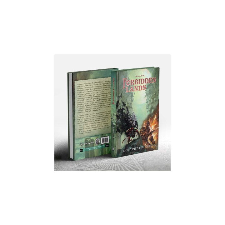 Forbidden Lands - Le Châtiment du Corbeau - MEDIEVALE E FANTASY