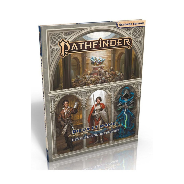 Pathfinder 2 - Dieux et Magie des Prédictions Perdues - MEDIEVALE E FANTASY