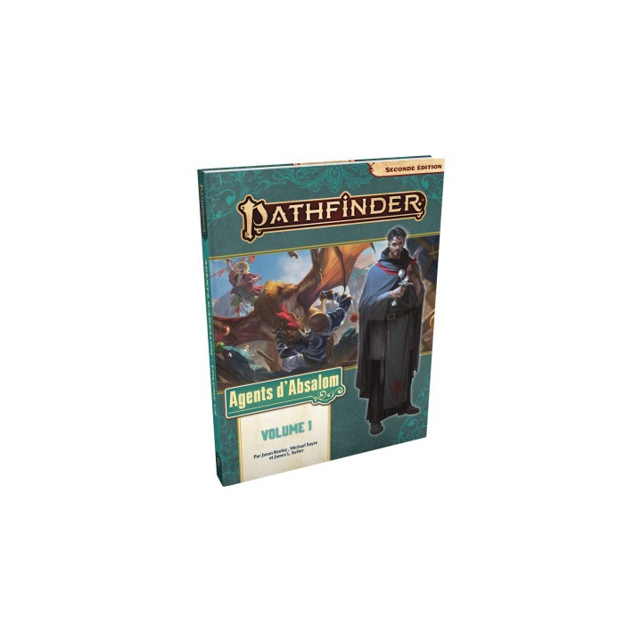 Pathfinder 2 - Agents d'Absalom (Volume 1) - MEDIEVALE E FANTASY