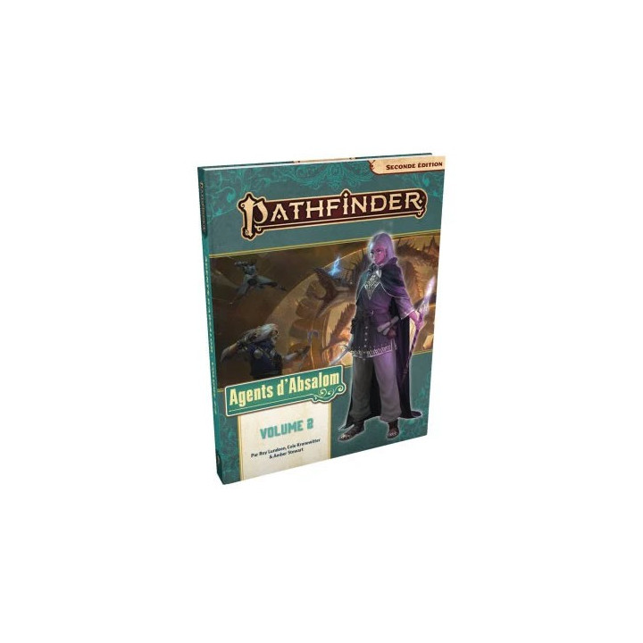 Pathfinder 2 - Agents d'Absalom (Volume 2) - MEDIEVALE E FANTASY