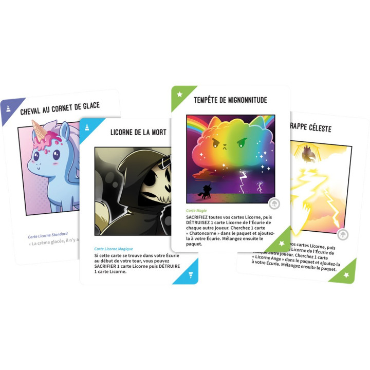 Unstable Unicorns : Apocalypse Arc-En-Ciel - GIOCHI D'ATMOSFERA