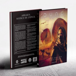 FUTURISTE ET SPACE OPERA - Dune : Aventures dans l'Imperium - Sable et Poussière