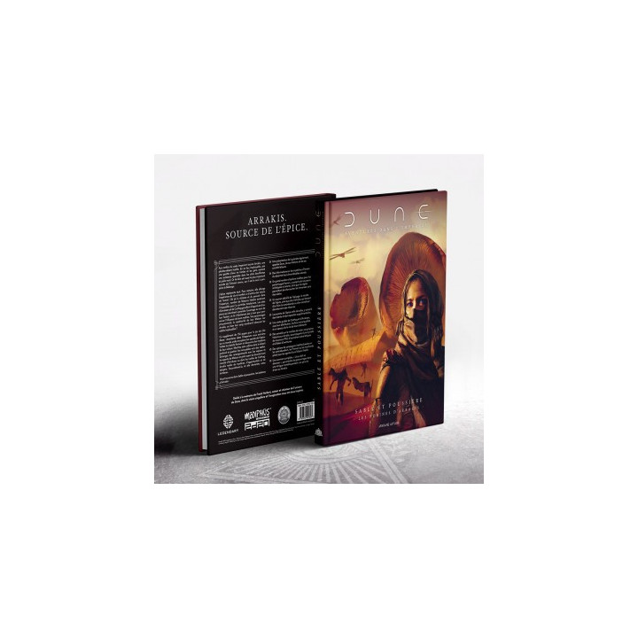 FUTURISTE ET SPACE OPERA - Dune : Aventures dans l'Imperium - Sable et Poussière